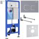 Инсталляция для унитаза Roxen StounFix Dual Fresh 966326