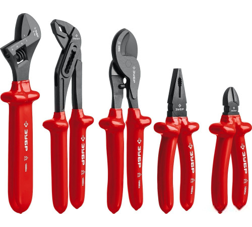 Электромонтажный набор Зубр Профессионал 2214-H7_z01 7 предметов