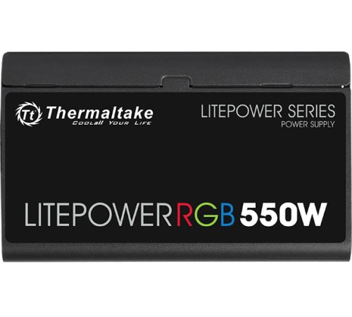 Блок питания Thermaltake Litepower RGB 550W LTP-550AL2NK