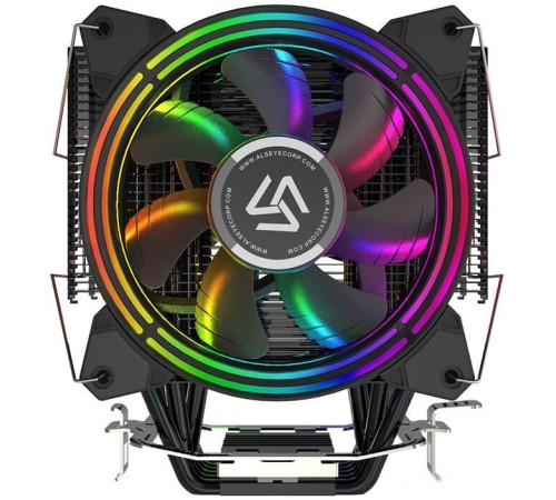 Кулер для процессора ALSEYE H120D черный