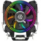 Кулер для процессора ALSEYE H120D черный