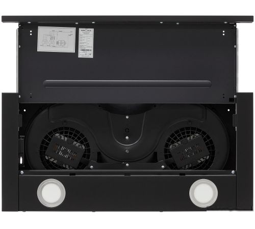 Кухонная вытяжка Krona Kamilla T 600 2 мотора черный
