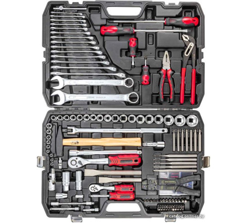 Универсальный набор инструментов ForceKraft FK-41391-5 139 предметов