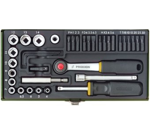 Универсальный набор инструментов Proxxon 23070 39 предметов