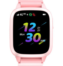 Детские умные часы LeeFine Q23 4G розовый