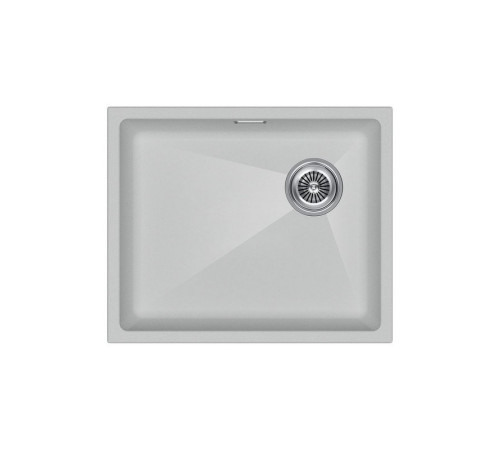 Кухонная мойка Paulmark LU55SK-WH