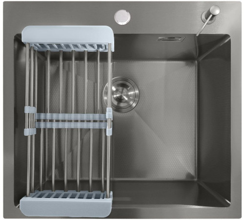 Кухонная мойка Stellar Decor S5050GE-D серый