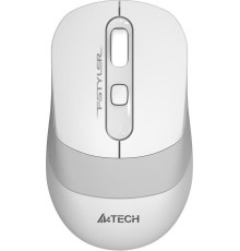 Мышь A4Tech Fstyler FG10S белый/серый