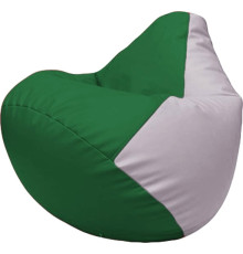 Кресло-мешок Flagman Груша Макси Г2.3-0125 зелёный/сиреневый