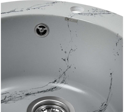 Кухонная мойка Wisent WA04-16 с сифоном GER013