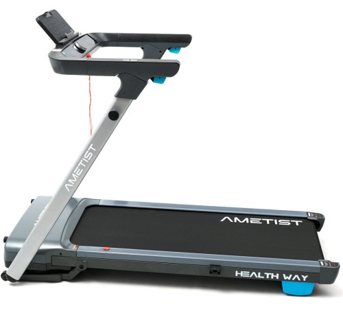 Электрическая беговая дорожка AMETIST Health Way Gray