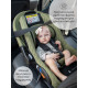 Детское автокресло Amarobaby Baby Comfort AB222008BC/1109 серый/черный