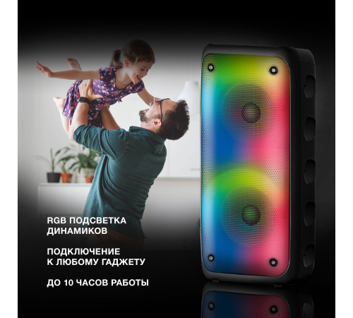 Беспроводная колонка Hyundai H-MC1230