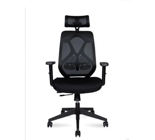 Офисное кресло Norden Имидж black YS-0817H черный