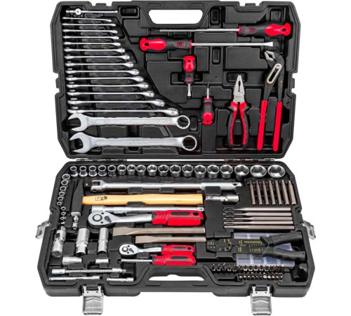 Универсальный набор инструментов ForceKraft FK-41391-5 139 предметов