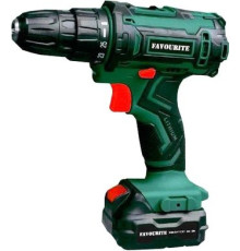 Дрель-шуруповерт Favourite DC-1402 PROMO с 2-мя АКБ, кейс