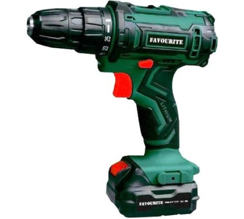 Дрель-шуруповерт Favourite DC-1402 PROMO с 2-мя АКБ, кейс