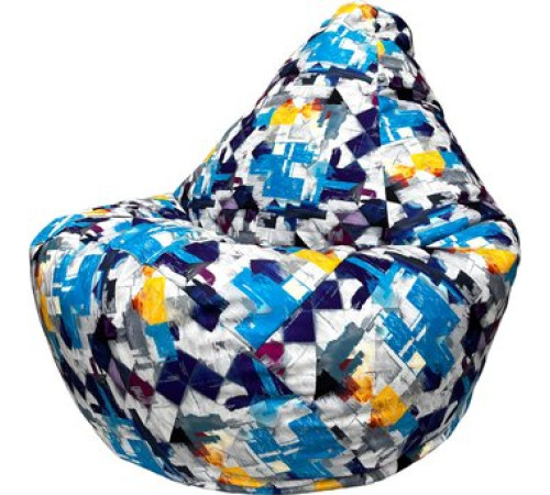 Кресло-мешок Flagman Груша Макси Г2.5-214 Чейз 01
