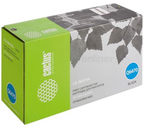Картридж CACTUS CS-Q6470A