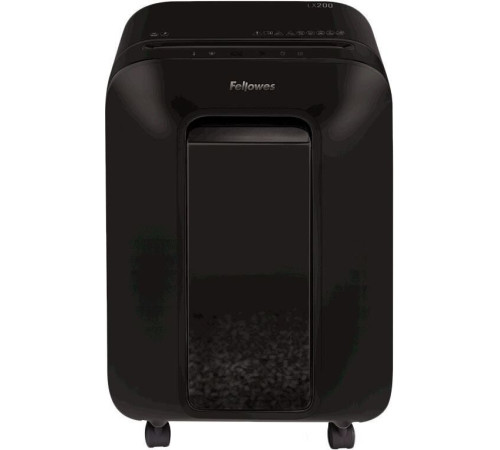 Шредер Fellowes PowerShred LX200 черный
