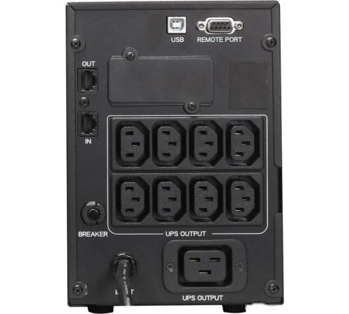 Источник бесперебойного питания Powercom Smart King Pro+ SPT-3000-II LCD