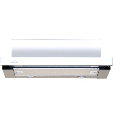 Кухонная вытяжка Elikor Интегра Glass 60П-400-В2Л белый/белое стекло 144567