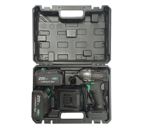 Гайковерт DWT ABWP-20 DN-4C2 BMC с 2-мя АКБ, кейс