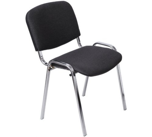 Офисный стул Helmi Изо HL-F01 330632 хром/ткань черная