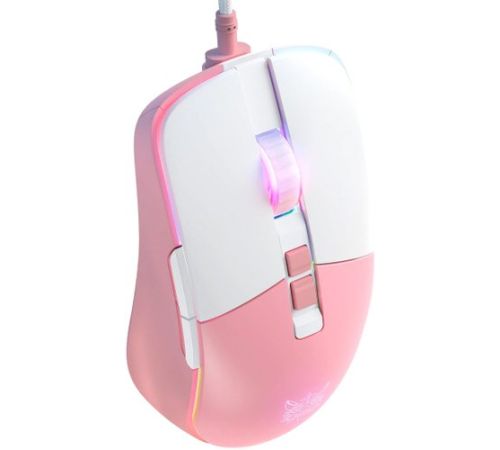 Игровая мышь Onikuma CW916 Blush Pink