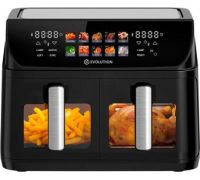 Аэрогриль аэрофритюрница Evolution AIRO 10400ТW Dual