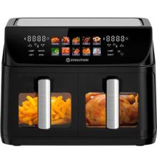 Аэрогриль аэрофритюрница Evolution AIRO 10400ТW Dual