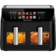 Аэрогриль аэрофритюрница Evolution AIRO 10400ТW Dual