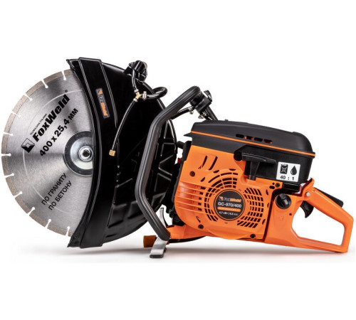 Бензорез FoxWeld GC-970/400