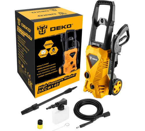 Мойка высокого давления Deko DKCW140
