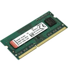 Оперативная память Kingston ValueRAM 4GB DDR3 SO-DIMM PC3-12800 KVR16LS11/4