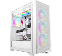 Корпус PCCooler C3D510 ARGB белый