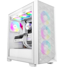 Корпус PCCooler C3D510 ARGB белый