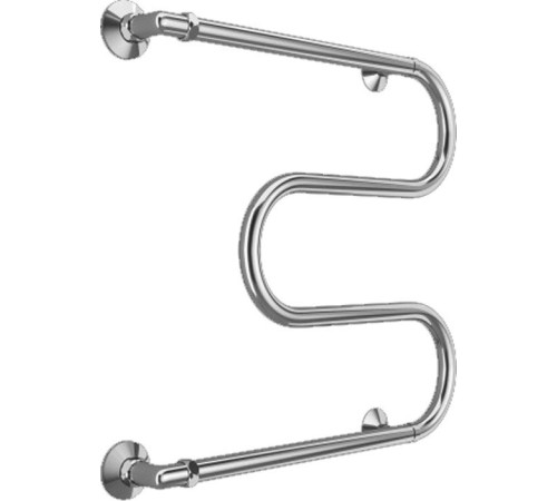 Полотенцесушитель TERMINUS М-образный 3/4 500x500 боковое подключение, хром