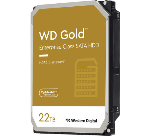 Жесткий диск WD Gold 22TB WD221KRYZ