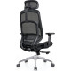 Офисное кресло SPARX Ghost Plus черный