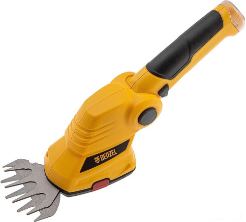 Кусторез + ножницы Denzel G801E 96815 с АКБ