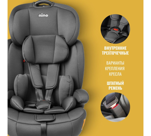 Детское автокресло Nino Simple ZY10 черный