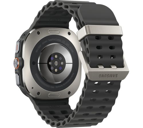 Умные часы Samsung Galaxy Watch Ultra 2025 47 мм LTE серый титан
