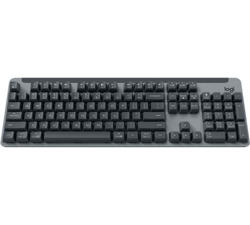 Клавиатура Logitech Signature K865 920-011892 графитовый, нет кириллицы