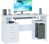 Стол Сокол КСТ-08.1 белый