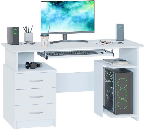 Стол Сокол КСТ-08.1 белый