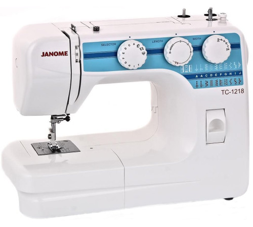 Швейная машина  Janome TC 1218