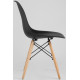 Стул Stool Group Eames DSW черный
