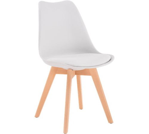 Стул Woodville Bonuss белый