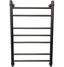 Полотенцесушитель Маргроид Вид 10 80x40 черный матовый